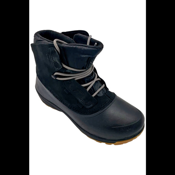 The North Face Women's Shellista IV Shorty Lace Boot TNF Black/Black - Medium - Picture 1 of 3